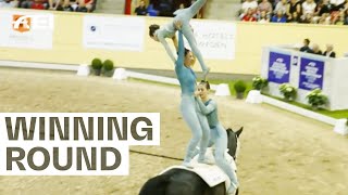 Germanys Squad Vaulting Performance Lights Up the Arena🔥 I FEI Vaulting European Championship [upl. by Okikuy903]