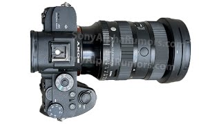 EXCLUSIVE First leaked image of the new Sigma 2470mm f28 DG DN II E and L mount lens [upl. by Oiram]