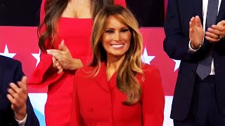 Melania Trump Appears at Republican National Convention [upl. by Thurman]