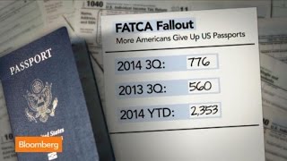 FATCA Why Some Renounce US Citizenship Over Taxes [upl. by Nomma]