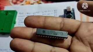 How to upload bootloader to Arduino Uno  Arduino Bootloader  Atmega328 IC [upl. by Ahsini544]