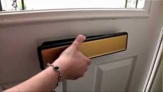 How to Change a Letter Box and Plate [upl. by Llesig]