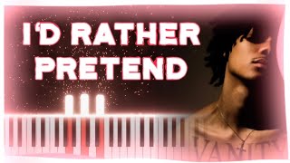 Bryant Barnes  Id Rather Pretend Piano Tutorial  Sheet Music [upl. by Aronoh560]