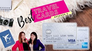 Best Travel Cards Episode 5  DBS Altitude Credit Card [upl. by Harimas589]