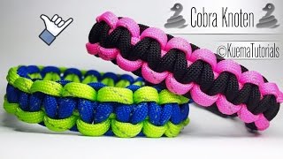 Paracord  einfaches Anfänger Armband  Corba Knoten [upl. by Rehpotsirhc651]