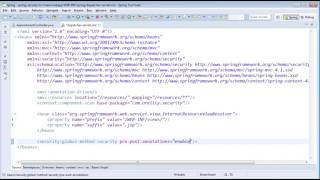 Spring Security 38 Method Security With Pre Authorize [upl. by Dotson]