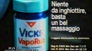 Spot  VICKS VAPORUB  1985 HD [upl. by Ianej102]