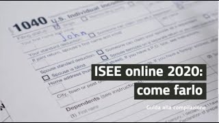 ISEE online 2020 come farlo e guida alla compilazione [upl. by Yblek791]