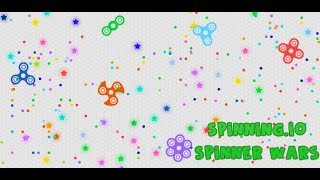 Spinningio Fidget Spinner Wars Official Gameplay Trailer [upl. by Roch569]