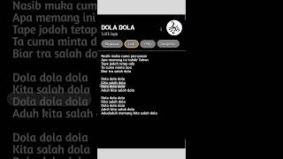 Dola  Angga Dermawan Sing Along  Lyrics Translation  Singing Video [upl. by Sidnee]