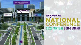 ACMA Virtual National Attendee Platform Navigation [upl. by Enomed]