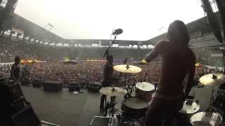 DONOTS Tour Diary  St Gallen CH 2013 mit Die Toten Hosen [upl. by Erikson]