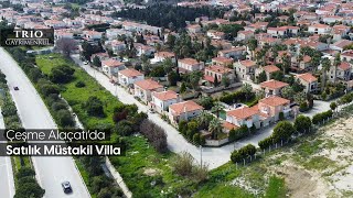 Çeşme Alaçatıda Satılık Müstakil Villa [upl. by Pritchett]