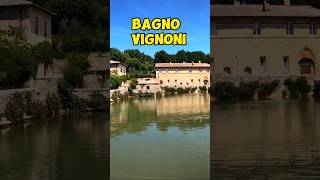 Bagno Vignoni il gioiello della Val dOrcia [upl. by Esinnej]