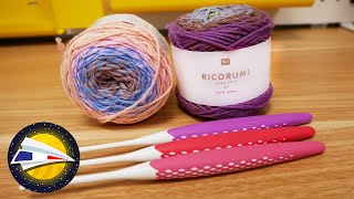 Ricorumi Spin Spin  Jolies petites pelotes de fil été en coton  Idée été [upl. by Carmelo]