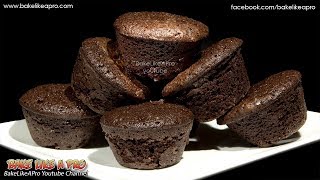 EASY Dark Chocolate 2 Bite Brownies Recipe [upl. by Burkle]