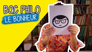 Le bonheur  questce que le bonheur   Philo Terminale Bac [upl. by Atse150]