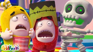 Halloween Bake Off Outbreak  Oddbods TV Full Episodes  Funny Cartoons For Kids [upl. by Alyahs]