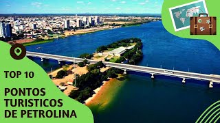 O que fazer em Petrolina 10 pontos turísticos mais visitados [upl. by Arymat]