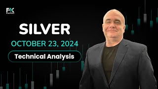 Silver Pulls Back Slightly on Wednesday Forecast amp Technical Analysis by Chris Lewis October 23 [upl. by Allyn]