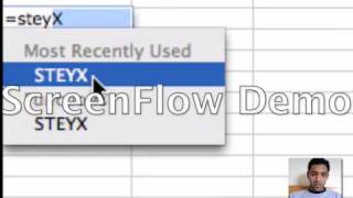 Calculation of LOD and LOQ using Microsoft Excel [upl. by Oiramat]