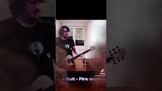 The Cult  Fire woman thecult firewoman guitartube rock rockmusic guitarcover [upl. by Diskson496]