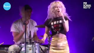 Paramore — quotRose Colored Boyquot Live  Personal Fest 2017 720p [upl. by Annaik]