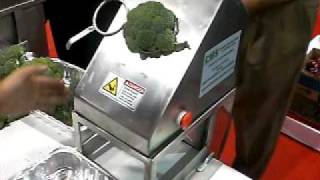 Broccoli Floreter  Single Hole  CharliesMachineandSupplycom [upl. by Cyna]