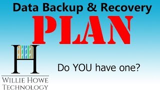 Data Backup amp Recovery Plan Document [upl. by Annawahs344]