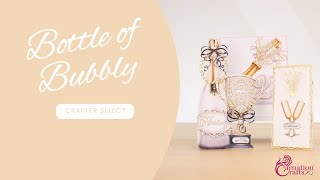 Carnation Crafts TV  Bottle of Bubbly [upl. by Derick792]