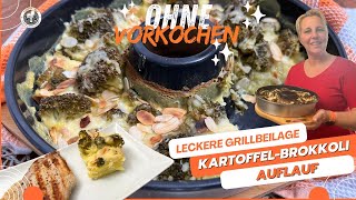 KartoffelBrokkoliAuflauf aus dem Omnia Backofen  OHNE Vorkochen [upl. by Nahk73]