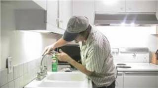 Kitchen Plumbing  How to Repair a Kitchen Faucet Spout [upl. by Canute]