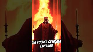 Council of Nicaea explained [upl. by Ennovihc]