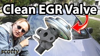 How to Clean EGR Valve in Your Car How It Works [upl. by Ial]