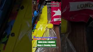 నెరుగ Mannufactures నుండే Branded Cleaning Products mops mopstick cleaning [upl. by Lyrradal]