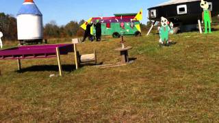 DOUBLE M HAUNTED HAYRIDE  25 YEARS [upl. by Mercola]