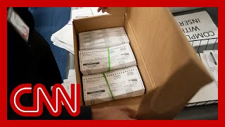 Watch as ballots are processed in critical swing states [upl. by Diane798]