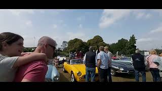 Pershore plum Festivalclassic Cars August 2024 [upl. by Sower]