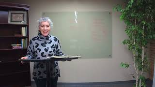 Ladies Bible Class The Feast of Esther 2123 [upl. by Odrick]