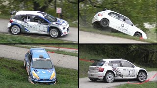 Rallye de lEpine Avant Pays Savoyard 2022 Show amp crash [upl. by Adikram]