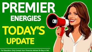 PREMIER ENERGIES BUYHOLD premierenergies premierenergiessharenews waareerenewables suzlonnews [upl. by Nyar98]