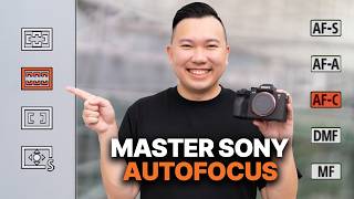 The ONLY VIDEO You Need to MASTER SONY AUTOFOCUS [upl. by Nuarb]