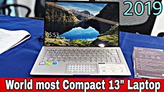 Asus Zenbook 13 UX333FN Overview  World Most 13quot Compact Laptop  Full Bezelless Display [upl. by Moll]