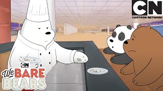 Ice Bears New Job  We Bare Bears Complete Season 2  Cartoon Network  Cartoons for Kids [upl. by Sager]