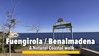 Fuengirola  Torremuelle 🇪🇸it’s January 2024 Perfect for a walk along this natural coastline [upl. by Noimad]