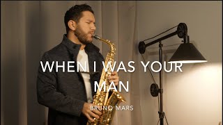 When I Was Your Man  Bruno Mars Samuel Solis Saxophone Cover Musica para Estudiar  Relajar [upl. by Odille]