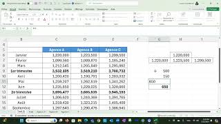 Épisode 15  Le copiercoller en Excel la cellule [upl. by Homerus]