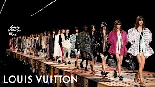 Womens SpringSummer 2025 Show  LOUIS VUITTON [upl. by Jorgan]