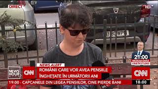 Primele proteste după recalculare Pensionarii la limita răbdării [upl. by Gerhan]