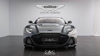 Aston Martin DBS 770 Ultimate  1 of 300 In detail Sound Exterior and Interior [upl. by Adeirf]